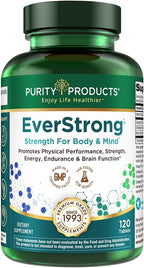 EverStrong - Creatine Monohydrate Blend with Boron, CoffeeBerry and Vitamin D3 - 120 Tablets