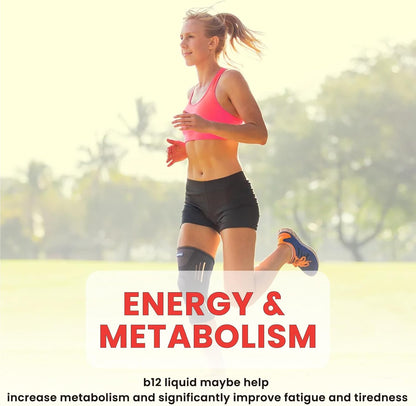 dilib Complejo Vitamina B12 10000 mcg Gotas Sublinguales - Triple B-12 con Metilcobalamina, Adenosilcobalamina e – Image 4
