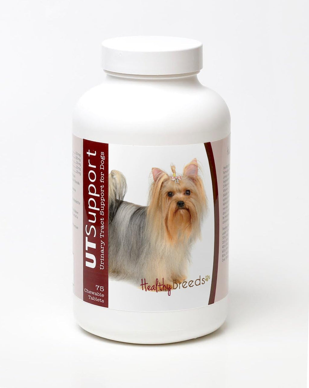 Healthy Breeds Yorkshire Terrier Cranberry Chews 75 Count