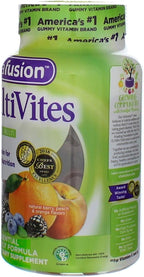 Vitafusion Multivite Gominolas Multivitamínicas Completas, 150 unidades