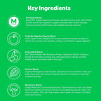 L'Evate You Vitality Daily Greens - Polvo Verde de Superalimentos (28 porciones)