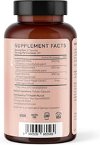BLYSS Nutrition Musgo Marino Irlandés Orgánico con Bardana y Fucus - 60 Cápsulas Veganas