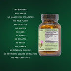 Barlowe's Herbal Elixirs Fórmula de Apoyo Hepático - Extracto de Diente de León y Cardo Mariano, 650mg, 60 Cápsulas Veganas
