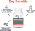 Allergy Research Group ARG Buffered Vitamin C - 1000 mg - Immune Support - Vegetarian Capsules - Hypoallergenic - 120 Capsules