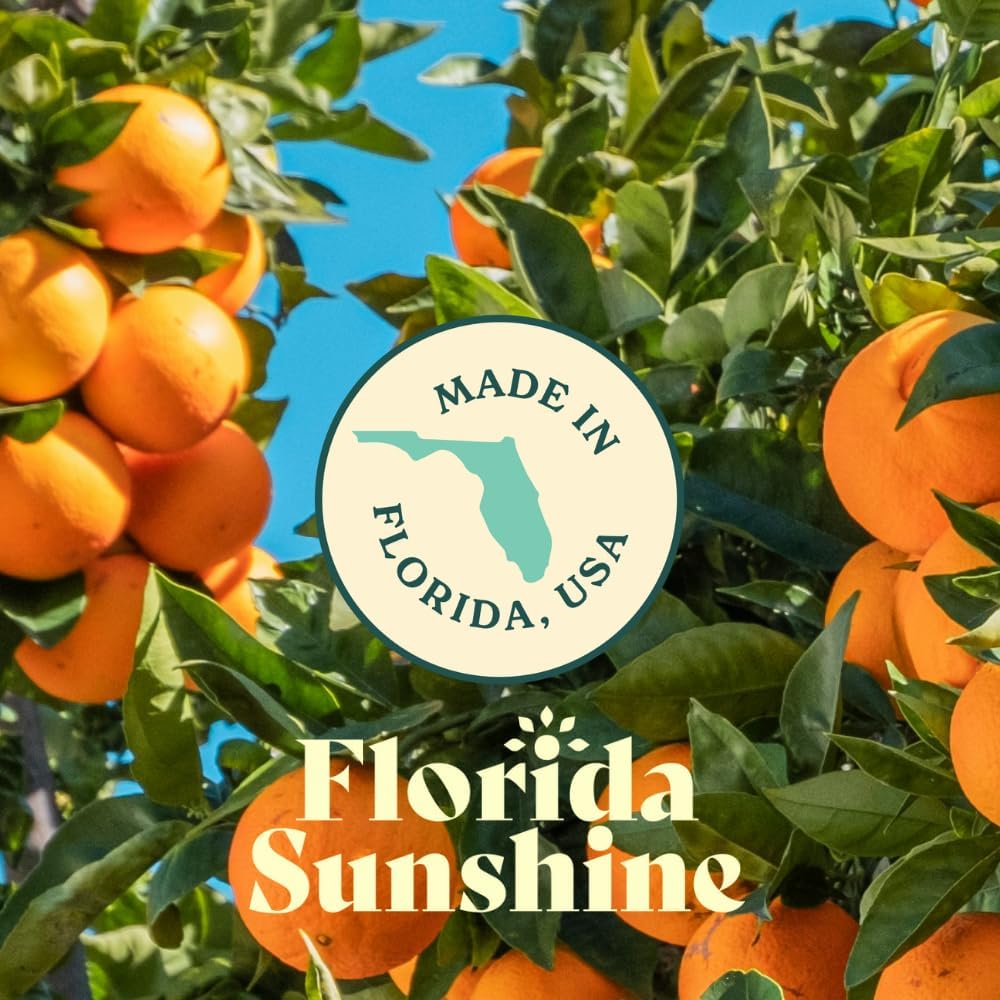 Florida Sunshine Liposomal Vitamin C 500mg - 120 Cápsulas