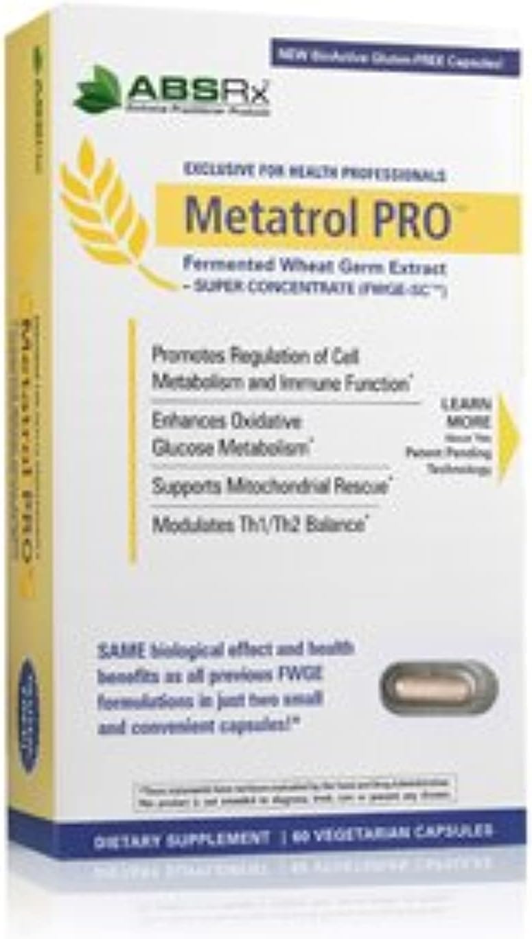 American BioSciences, Metatrol Pro 60 cápsulas vegetales