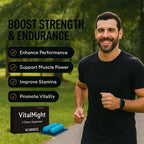 Vital Might Sports Nutrition para Mejor Rendimiento, Energía y Resistencia, 10 Cápsulas