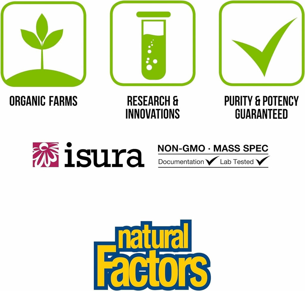 Whole Earth & Sea de Natural Factors, Vitamina E de Girasol, Suplemento Alimenticio Integral