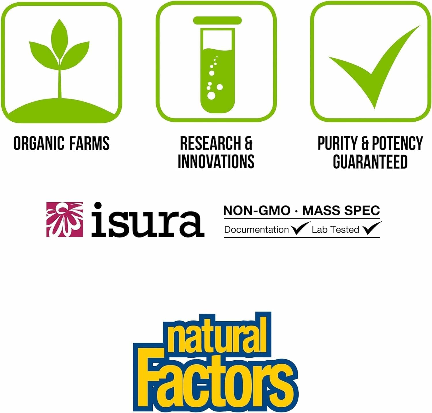 Whole Earth & Sea de Natural Factors, Vitamina E de Girasol, Suplemento Alimenticio Integral