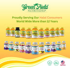 Greenfield Nutritions Gominolas de Vitamina D3 Halal - 2000 IU (50 mcg), 90 Gominolas Vegetarianas