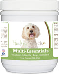 Healthy Breeds Labradoodle, Crema, Polvo Multivitamínico para Perros - 227 g