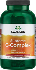 Swanson Supreme Complejo de Vitamina C 250 Comprimidos