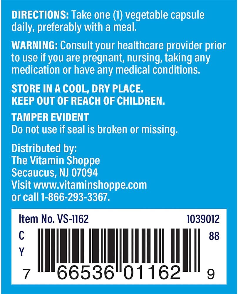 Vitamin B6 100mg – Energy and Metabolism | 100 Vegetarian Capsules