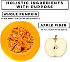 Nature's Diet Polvo de Calabaza Deshidratada para Perros - Soporte Digestivo con Fibra Natural, 454g (16 oz)