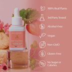 Apothékary Rosé-Tinted Glasses - Gotas herbales sin alcohol para ánimo y concentración - Orgánico - 30 ml