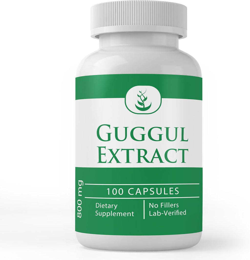 Pure Original Ingredients Extracto de Guggul, 100 Cápsulas - Siempre Puro, Sin Aditivos