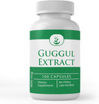 Pure Original Ingredients Extracto de Guggul, 100 Cápsulas - Siempre Puro, Sin Aditivos