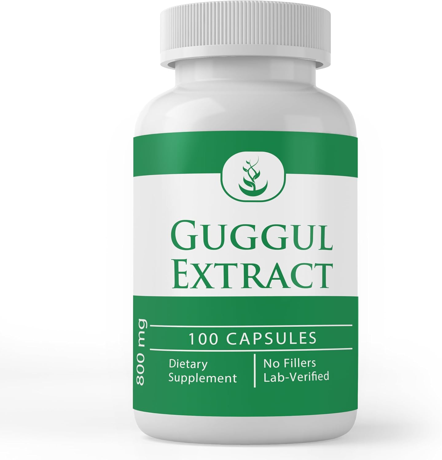 Pure Original Ingredients Extracto de Guggul, 100 Cápsulas - Siempre Puro, Sin Aditivos