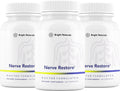 Nerve Restore - Suplemento para el Soporte Nervioso con PEA, Corteza de Sauce Blanco y Complejo de Vitaminas B - 180 Cápsulas
