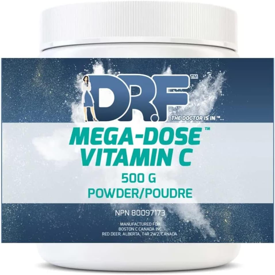Mega Dosis C de Dr. Farrah - Vitamina C en Polvo