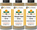 PawHealer Hound Honey: Phlegm Heat – Pack de 3 (15 fl oz) – Complemento herbario para perros