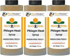 PawHealer Hound Honey: Phlegm Heat – Pack de 3 (15 fl oz) – Complemento herbario para perros