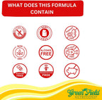 Greenfield Nutritions Vitamina B12 Halal 1000mcg - 60 Comprimidos Sublinguales Sabor Cereza