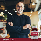 Piping Rock DHEA 100mg, 220 Cápsulas de Liberación Rápida