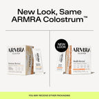 ARMRA Colostrum™ Powder - Sabor Naranja Sangre | 30 Dosis