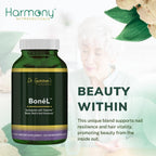 Bone'L - Bone, Nail & Hair Harmony - Cápsulas Veganas de Alta Potencia