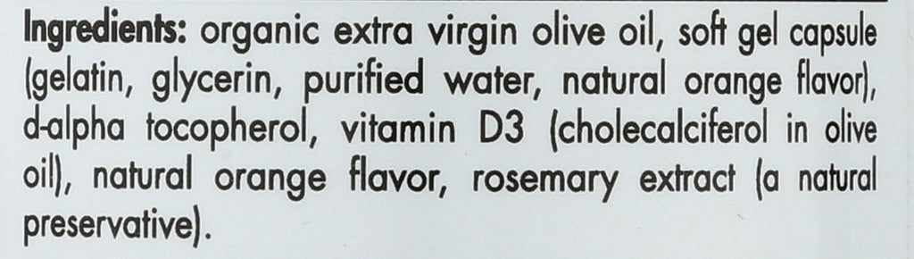 Nordic Naturals Vitamina D3 1000 IU - 120 Cápsulas blandas