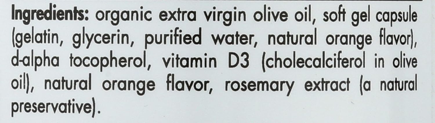 Nordic Naturals Vitamina D3 1000 IU - 120 Cápsulas blandas