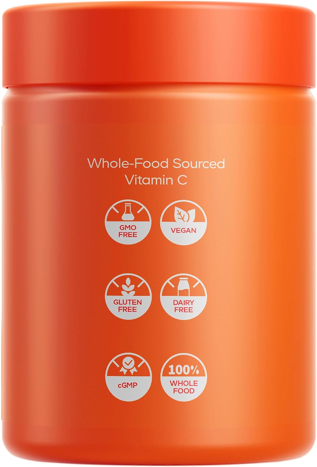 Codeage Instantfood Vitamina C de Alimentos Enteros - 500mg, 60 Cápsulas
