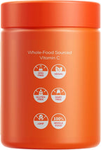 Codeage Instantfood Vitamina C de Alimentos Enteros - 500mg, 60 Cápsulas