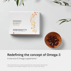 Zinzino - Essent+ Premium, Advanced Polyphenol Omega Balance with Fish Oil, Glycerin, Cold-Pressed Extra Virgin Olive Oil, Vitamin D - 60 Softgels