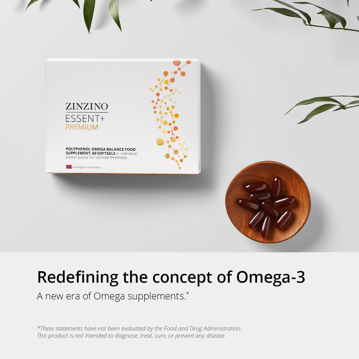 Zinzino - Essent+ Premium, Advanced Polyphenol Omega Balance with Fish Oil, Glycerin, Cold-Pressed Extra Virgin Olive Oil, – Image 5