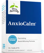 Terry Naturally AnxioCalm - Suplemento Calmante con Equinácea de Hoja Estrecha - 75 Comprimidos