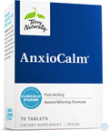 Terry Naturally AnxioCalm – 75 Comprimidos – Fórmula Calmante de Acción Rápida, No Produce Somnolencia, No Adictiva – Seguro para Adultos y Niños +4 Años – No Transgénico – 37 Dosis