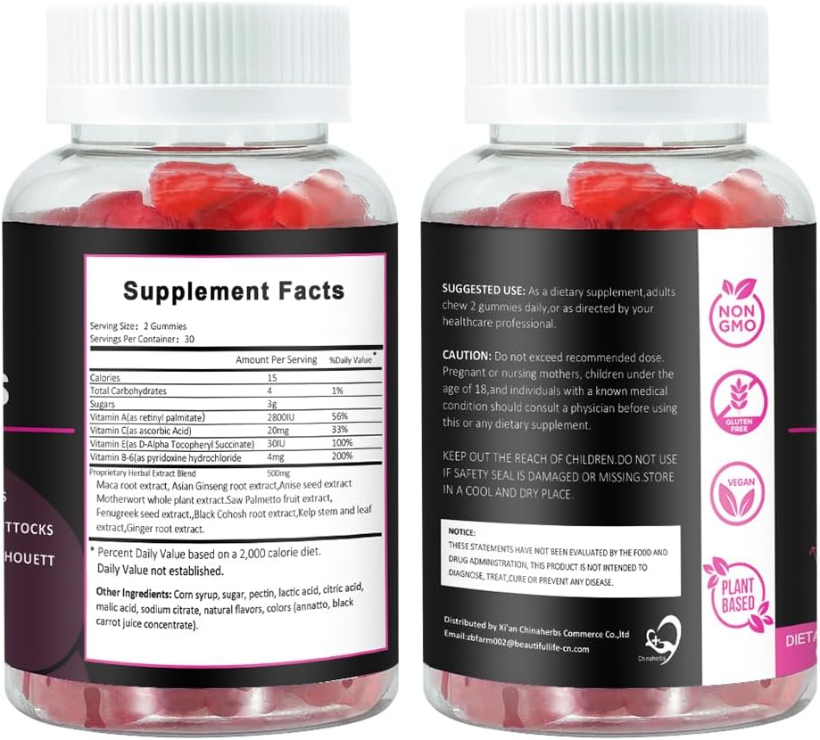 Aromlife Gominolas BBL para Mujeres - Pack de 3