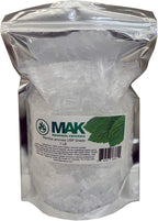 Mak Cristales de Mentol 1 LB (454 g) - Puro Orgánico 100% Natural - Menta Mentha Arvensis