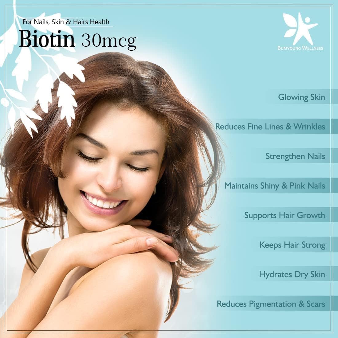 METROL Goldy Biotina 30 mcg - 90 Comprimidos
