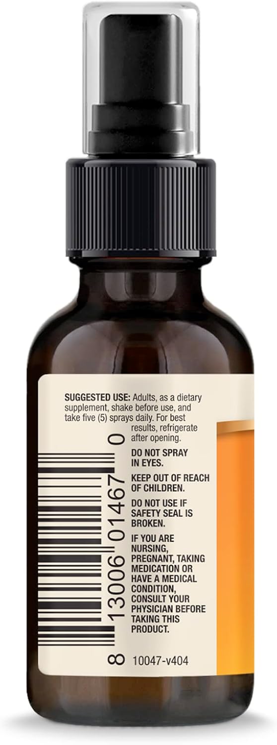 Dr. Mercola Vitamina D3 Sunshine Mist - Spray de Vitamina D3 - 5000 UI por Dosis - Apoyo Inmunitario y Articular - Sin OGM, Sin Gluten, Sin Soja - 29 ml (38 Dosis)