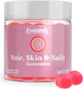 Gominolas de Biotina 10.000 mcg para Cabello, Piel y Uñas - Droppels