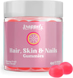 Gominolas de Biotina 10.000 mcg para Cabello, Piel y Uñas - Droppels