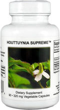 Houttuynia Supreme – 90 Cápsulas Vegetales de Hierba Pura (Houttuynia cordata)