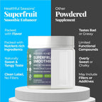 Healthful Seasons Superfood Smoothie Mix - Acai, Lucuma, Maca y Plátano - 30 Raciones