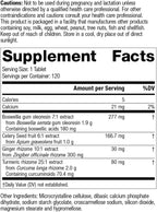 Boswellia Complex – 120 tabletas – MediHerb