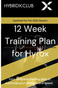 Hyrox: Plan de Entrenamiento de 12 Semanas para la Preparación de la Carrera Hyrox