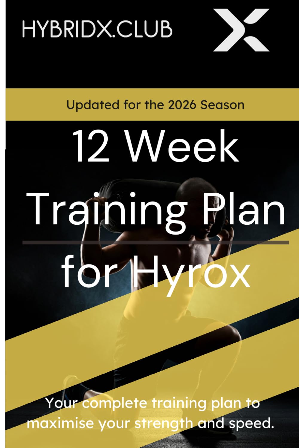 Hyrox: Plan de Entrenamiento de 12 Semanas para la Preparación de la Carrera Hyrox