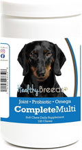 Healthy Breeds Dachshund All in One Multivitamin Soft Chew 120 Count